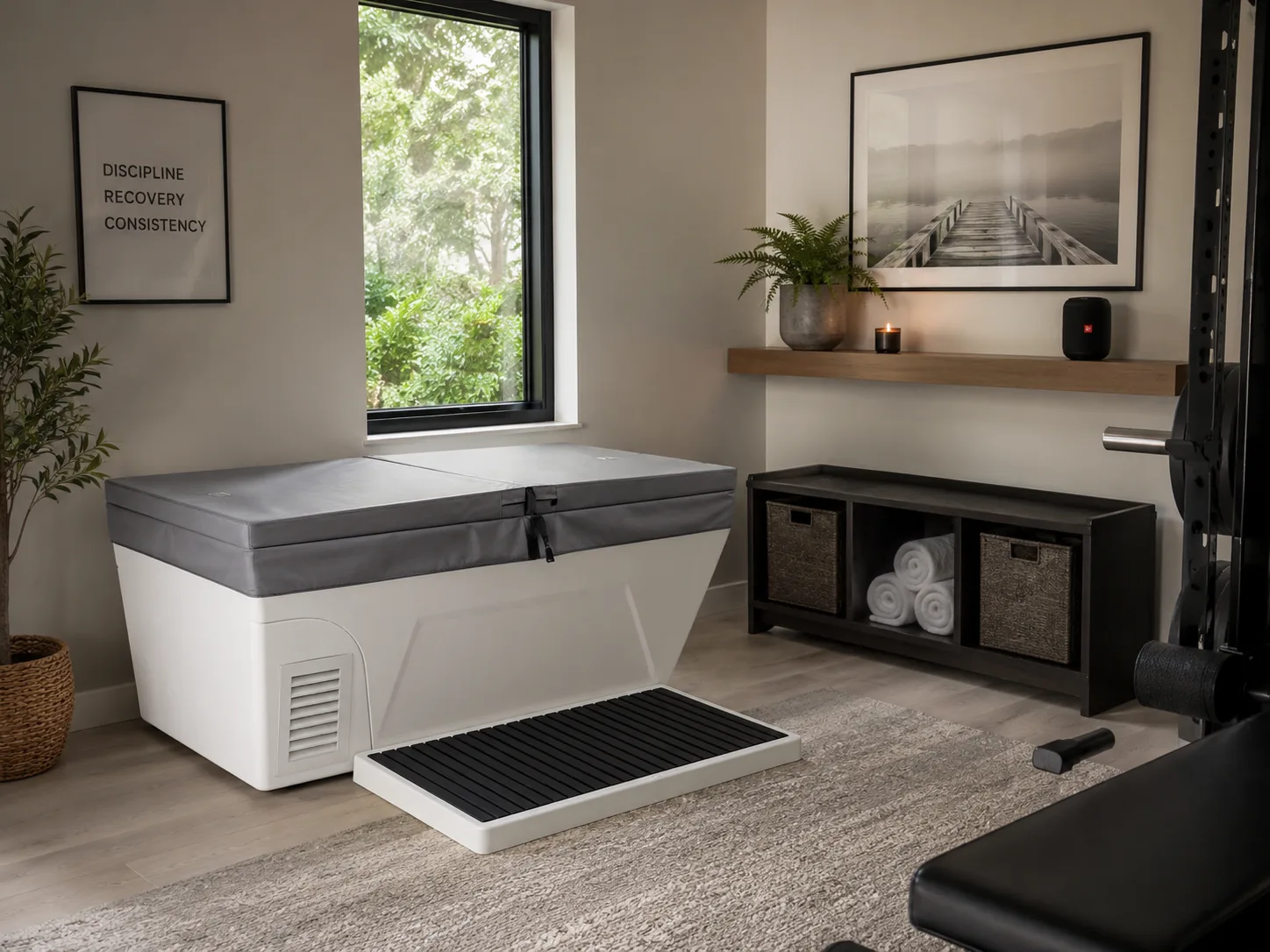 All-in-One Ice Bath lifestyle 2
