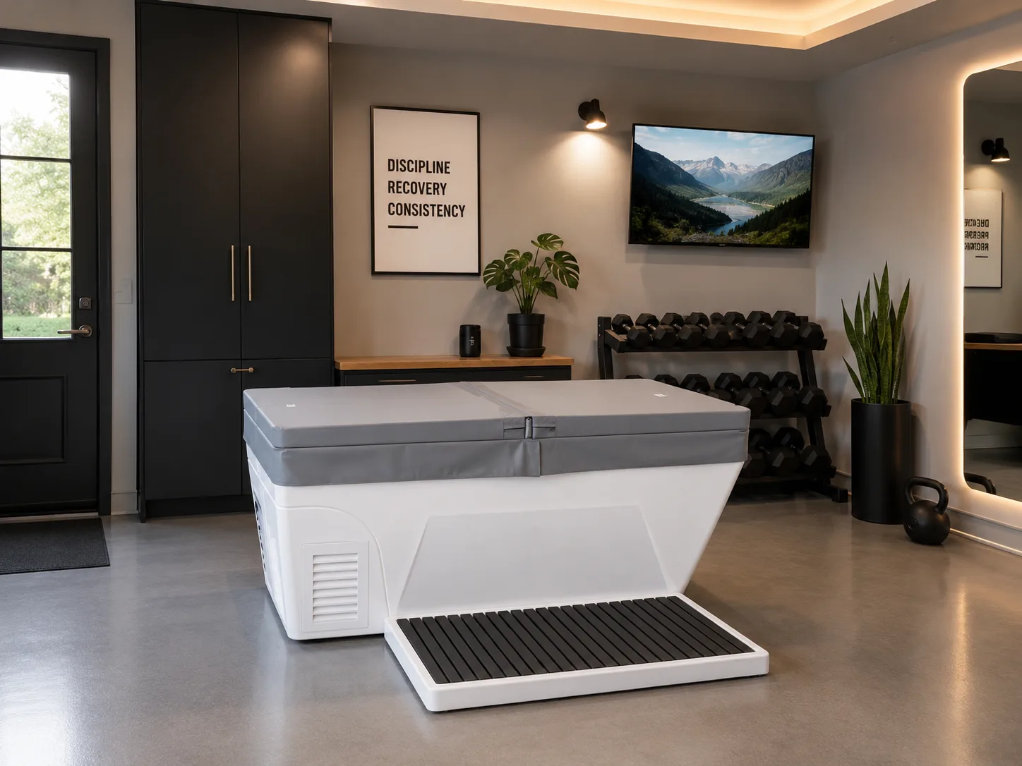All-in-One Ice Bath & Chiller