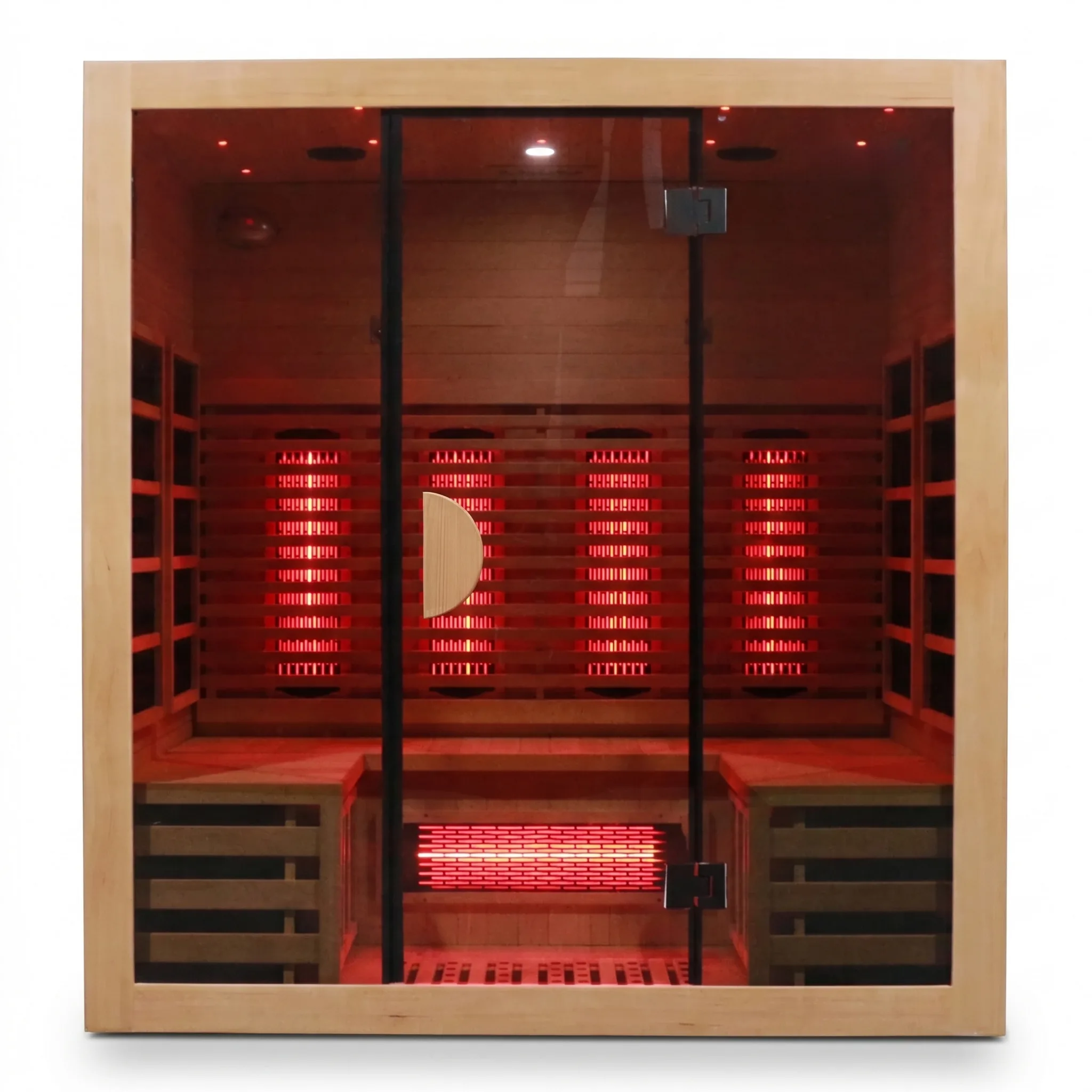 Aurora 4-Person Infrared Sauna