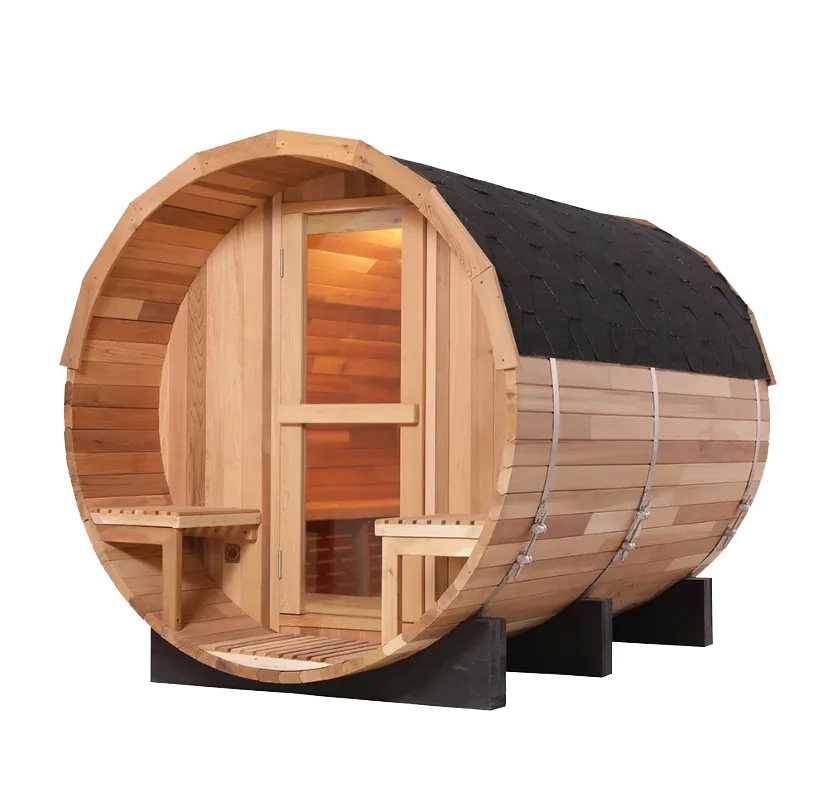 Cedar Barrel Sauna