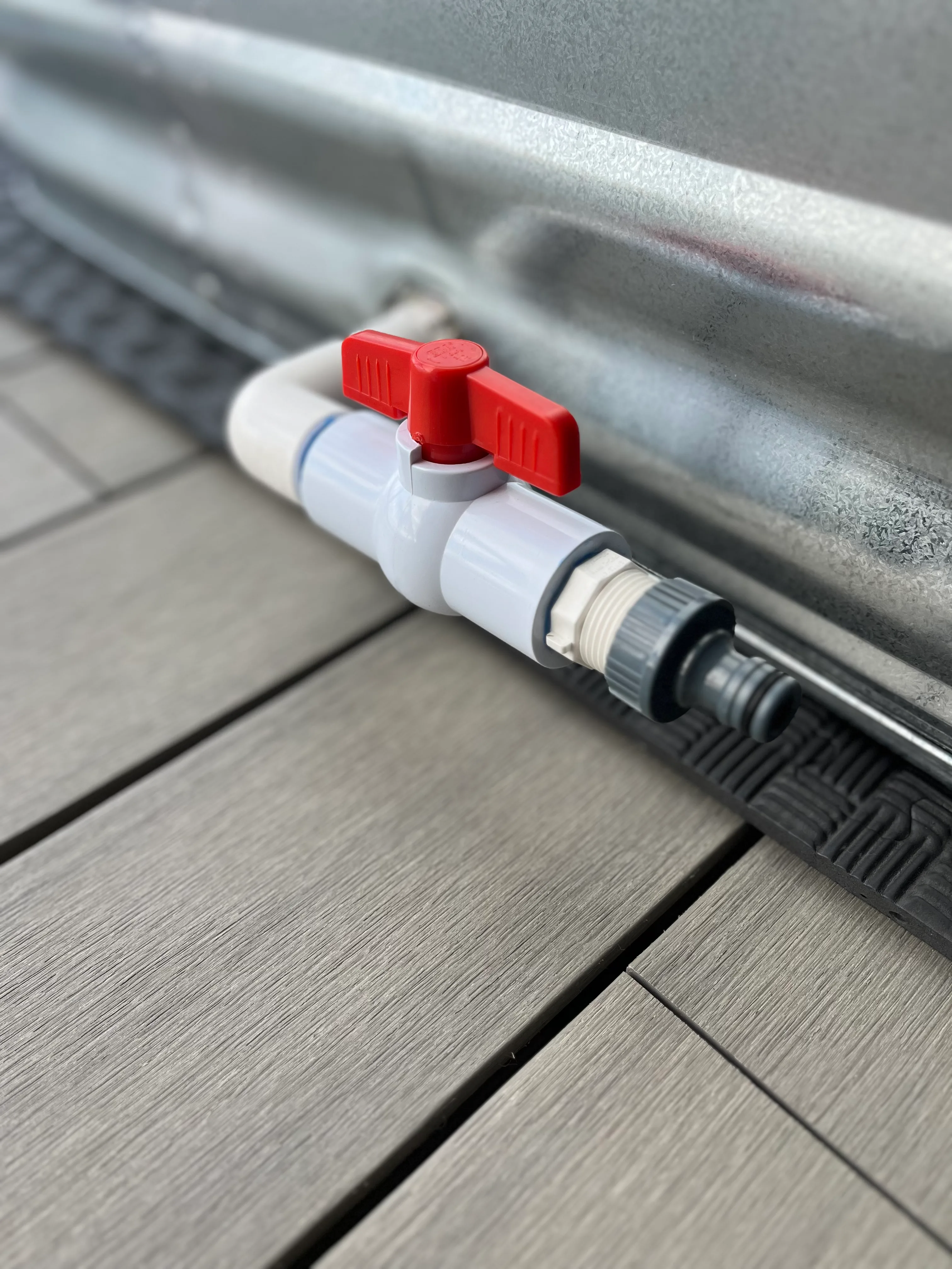 Hose Attachment detail