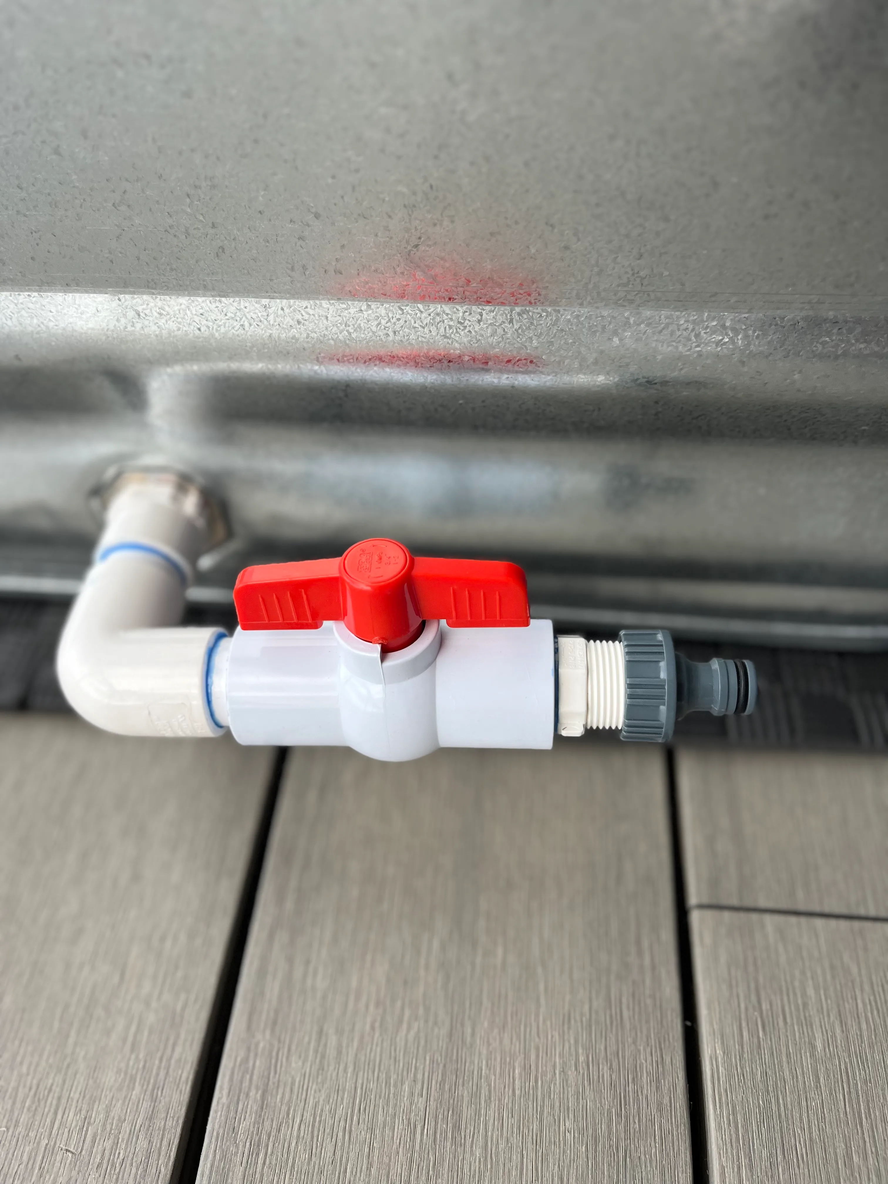 Hose Attachment for Ice Bath