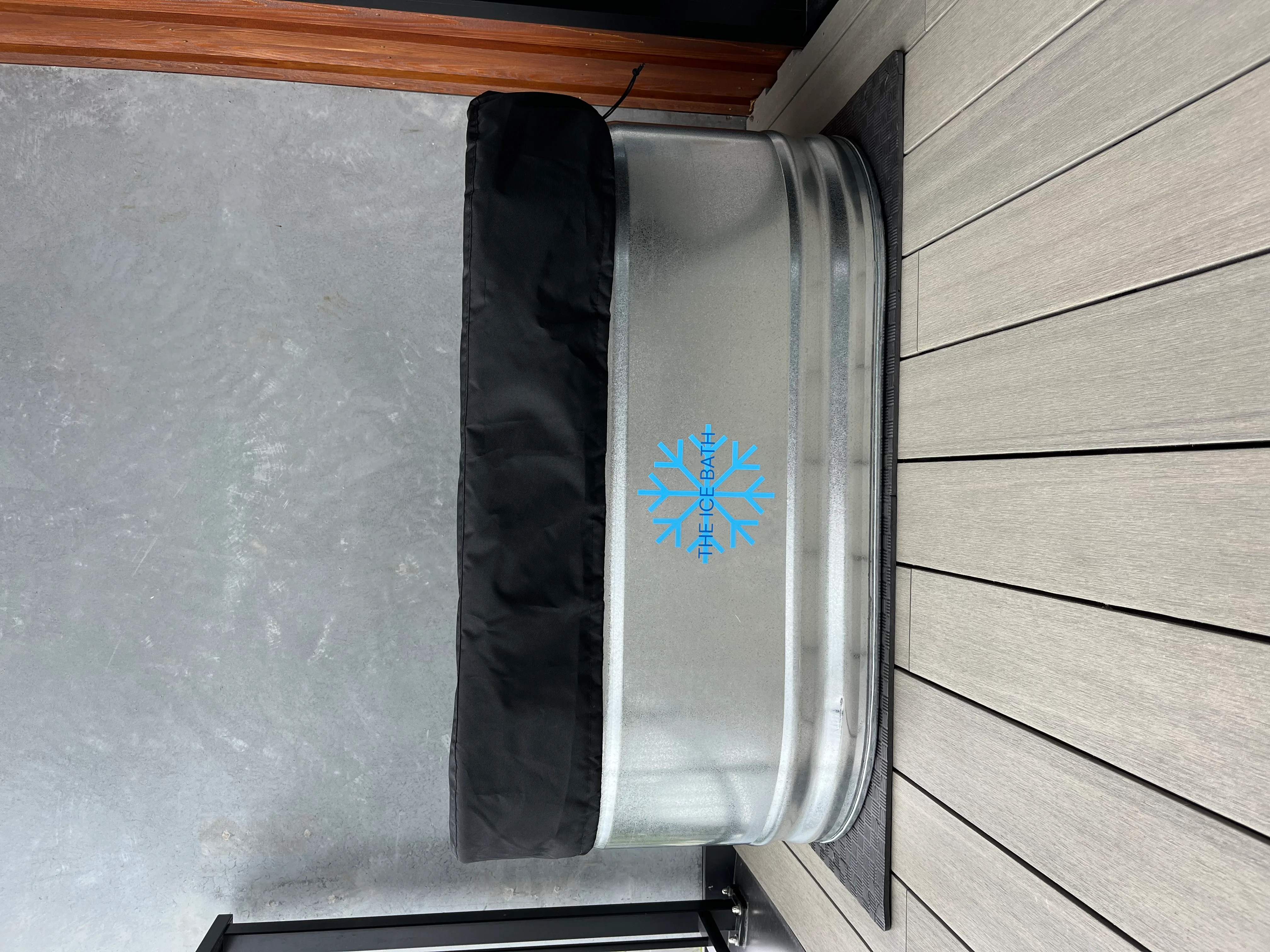 Ice Bath Cover