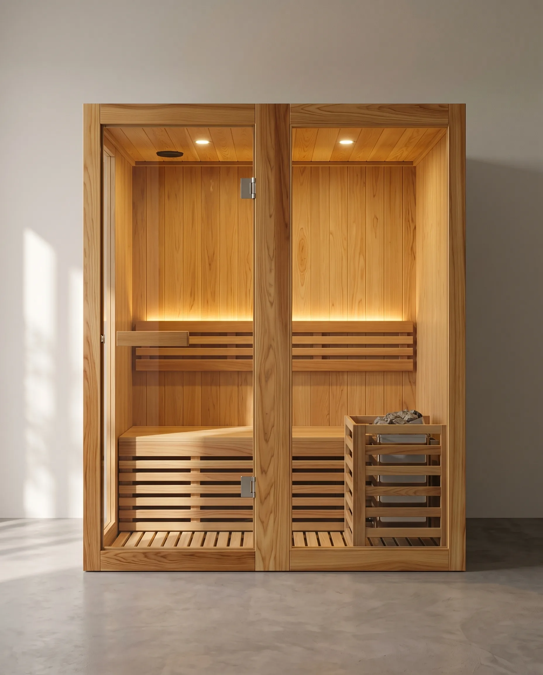 Lahti Sauna exterior angle