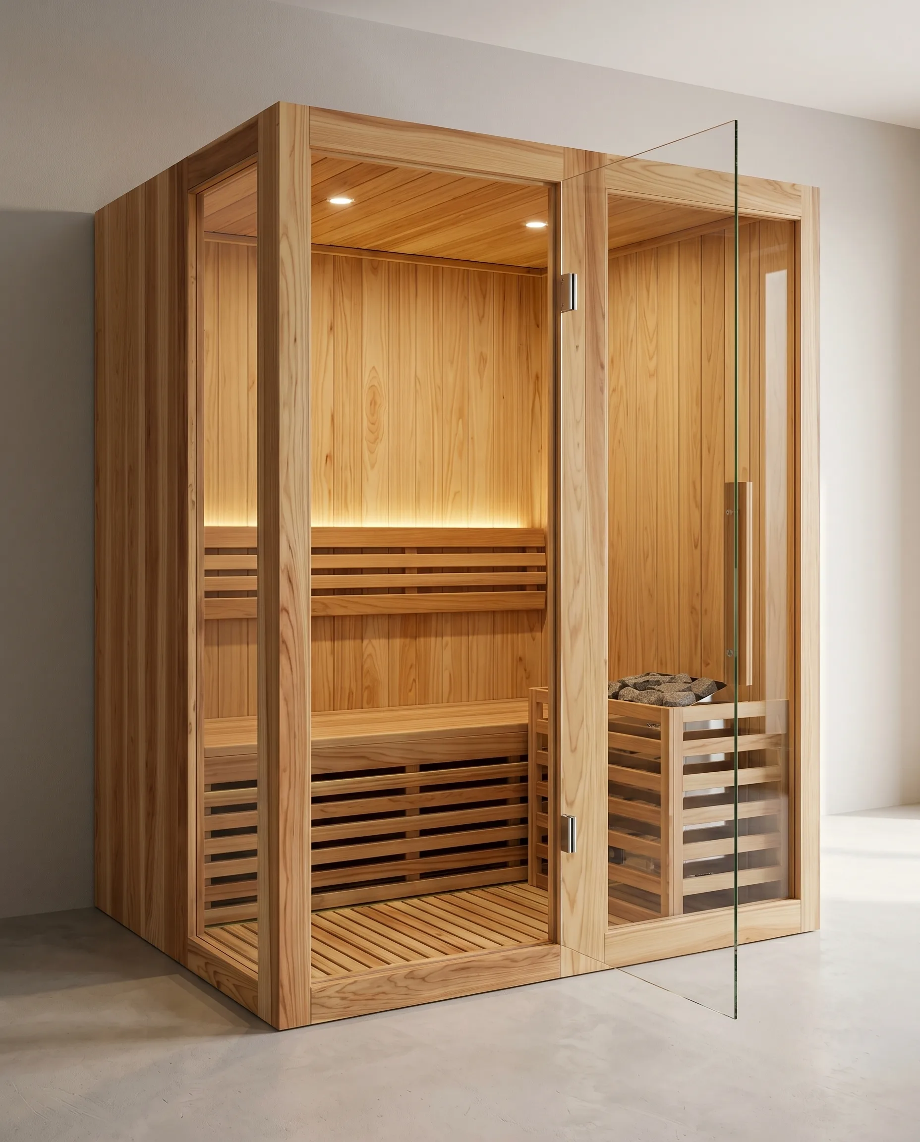 Lahti Sauna exterior angle