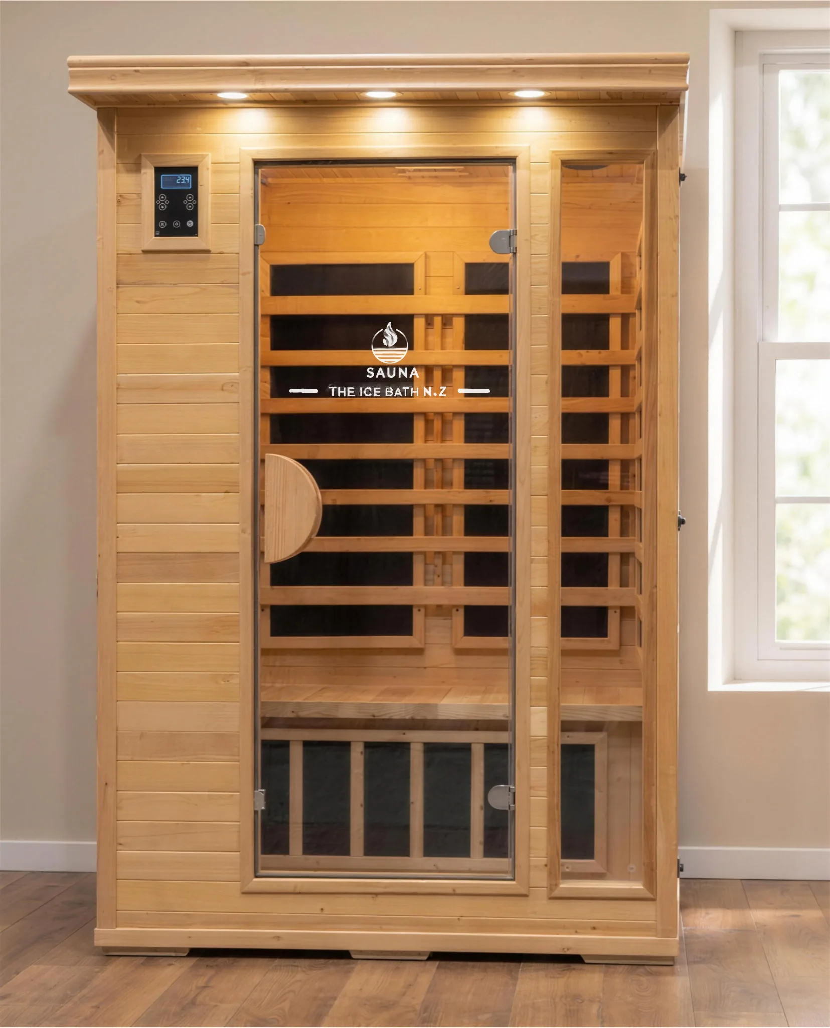 Solara 2-Person Infrared Sauna