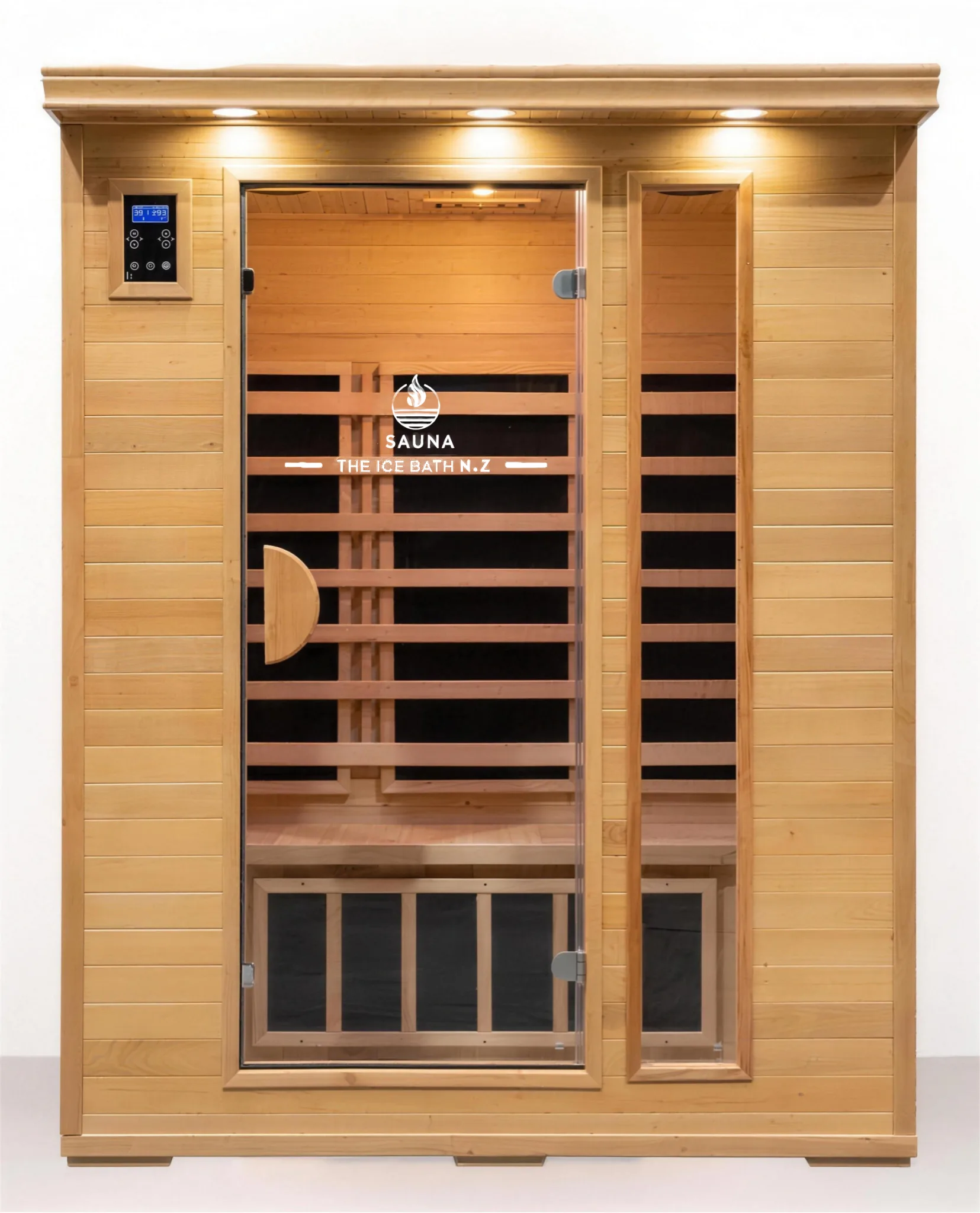 Solara 3-Person Infrared Sauna