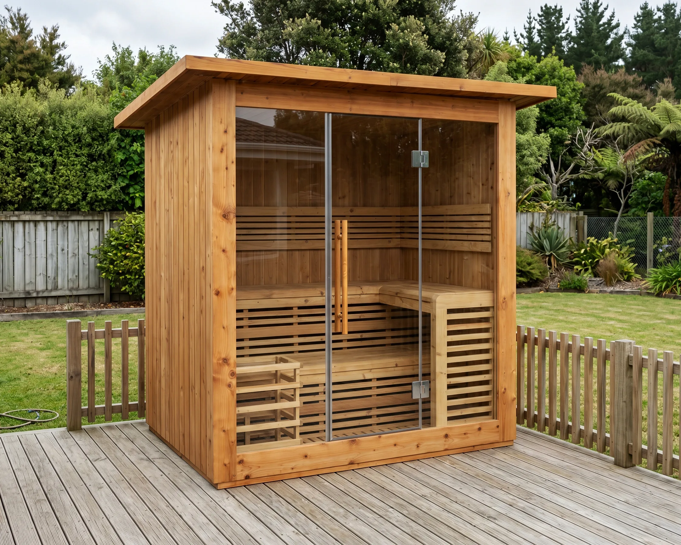 Square Sauna