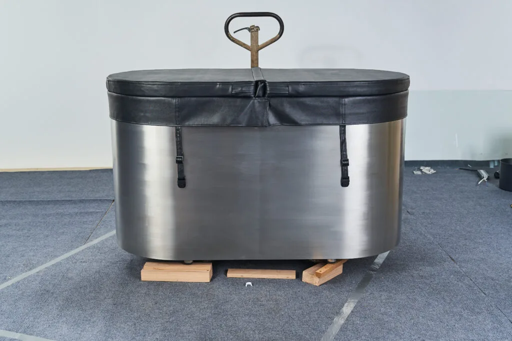 Stainless Steel Ice Bath detail 1