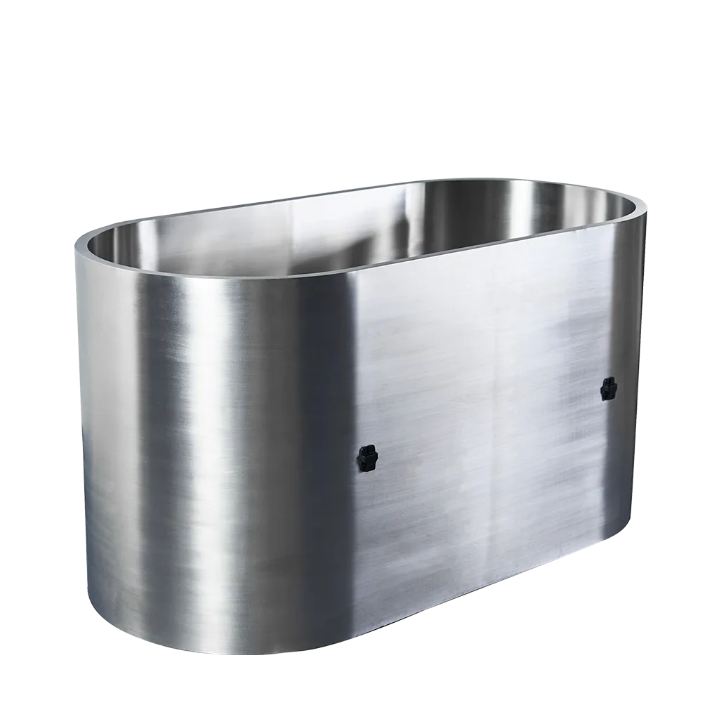 Stainless Steel Ice Bath detail 2