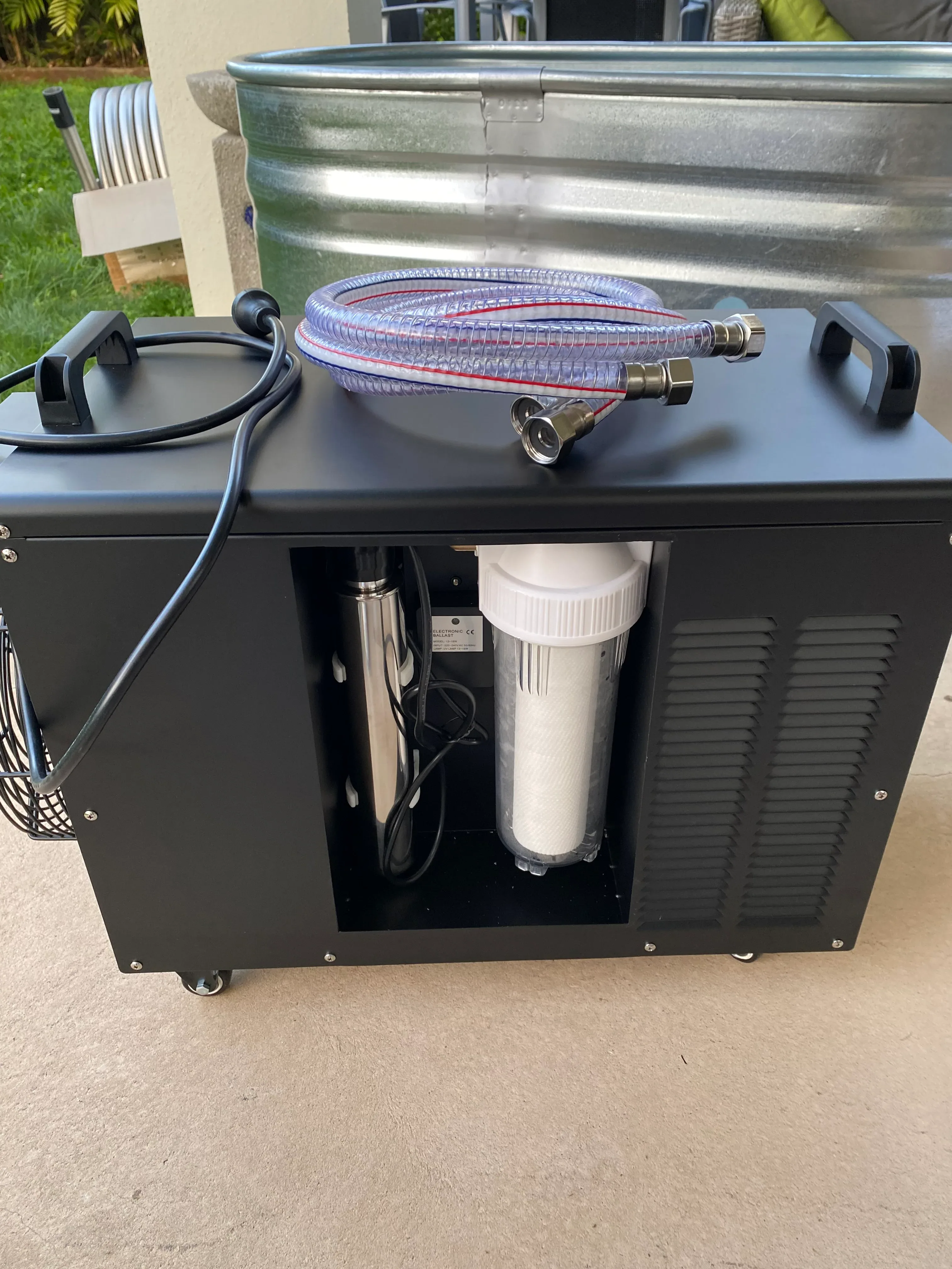 Standard Chiller detail 4