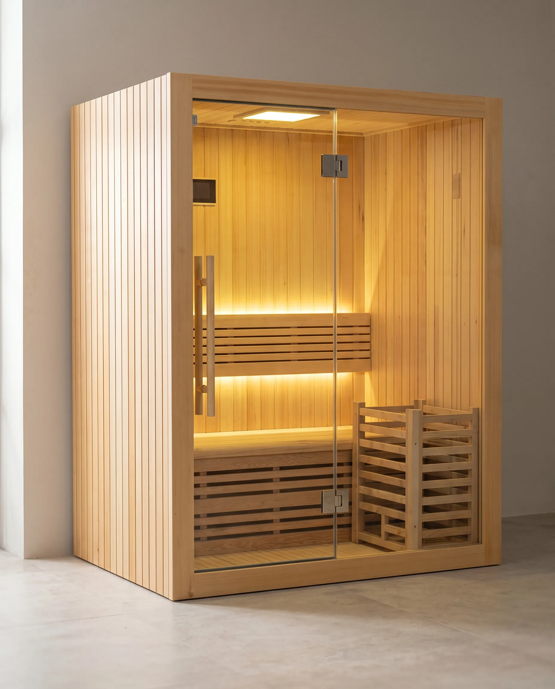 Tampere Sauna exterior angle