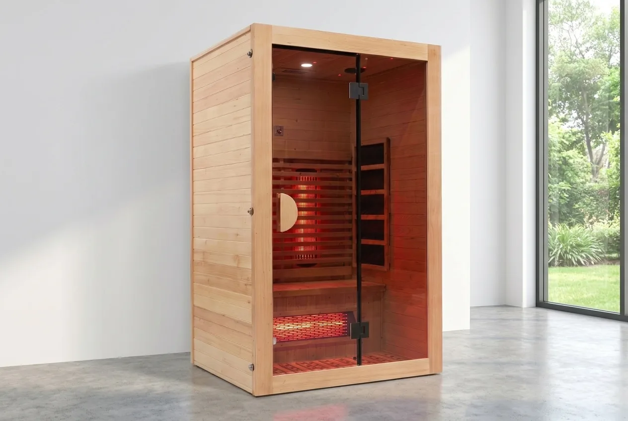 Aurora 2P Infrared Sauna