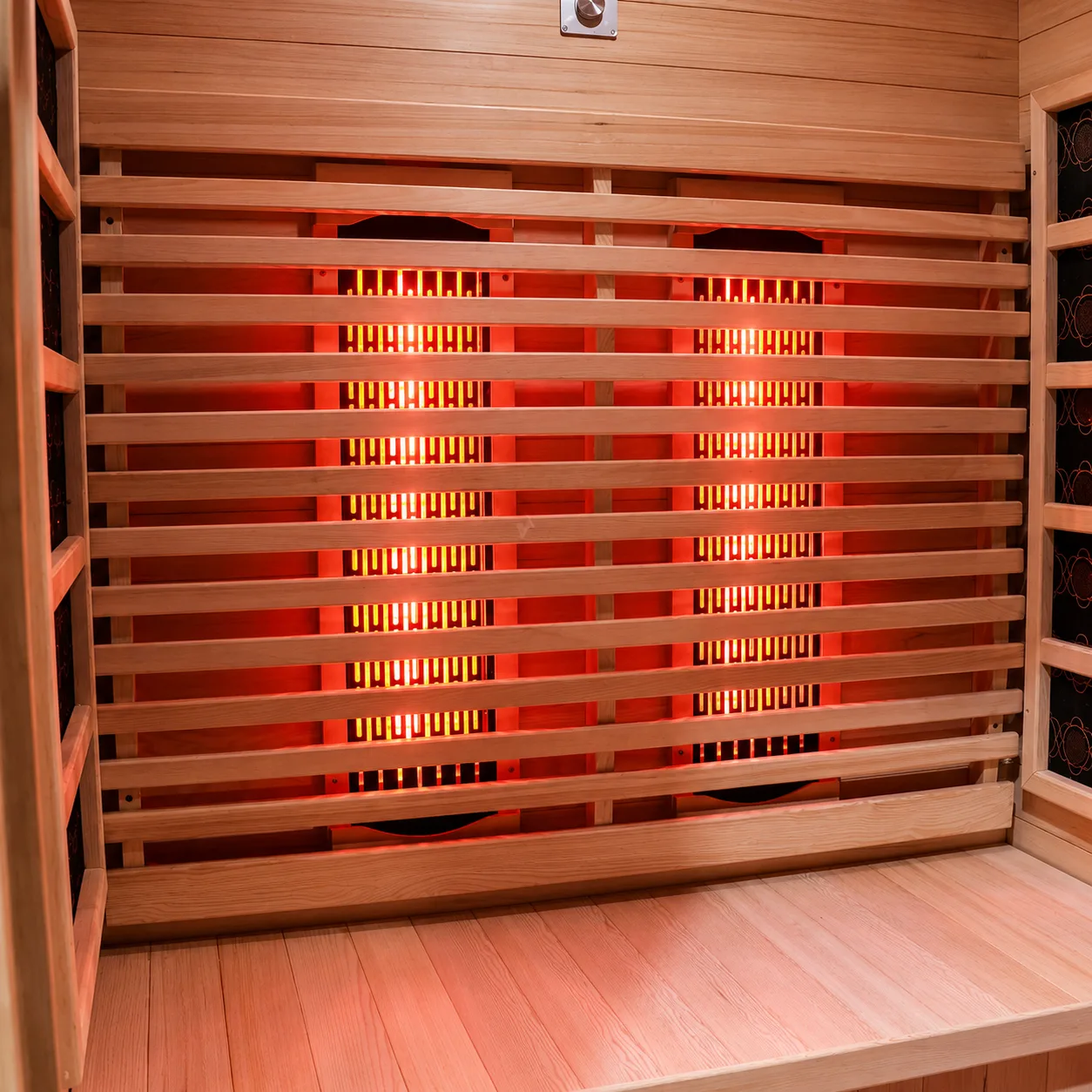 Aurora 2P infrared heaters