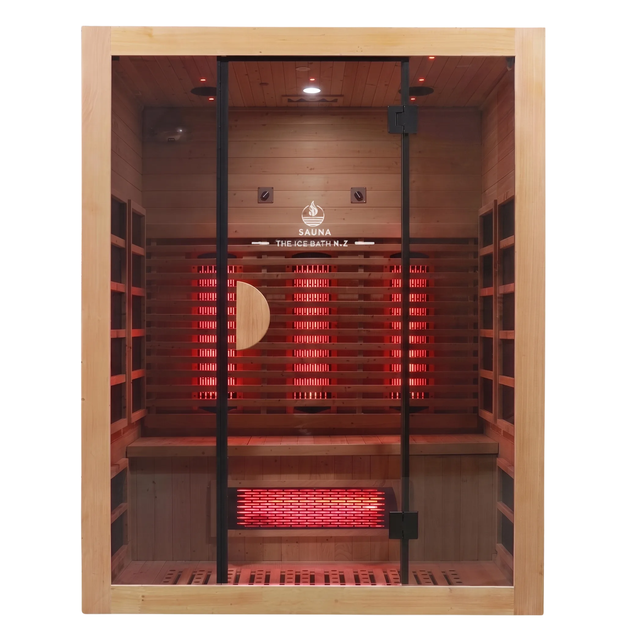 Aurora 3-Person Infrared Sauna