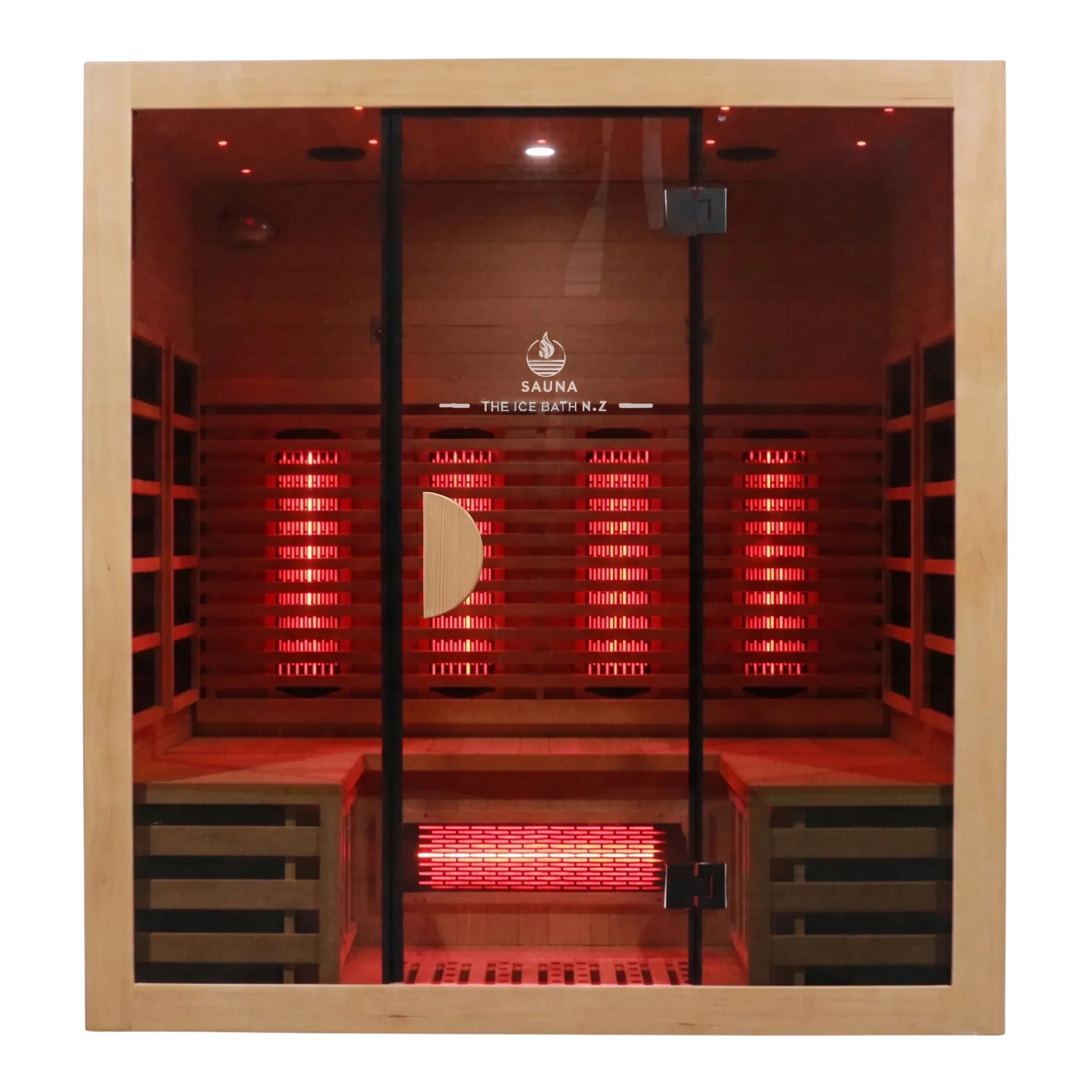 Aurora 4-Person Infrared Sauna