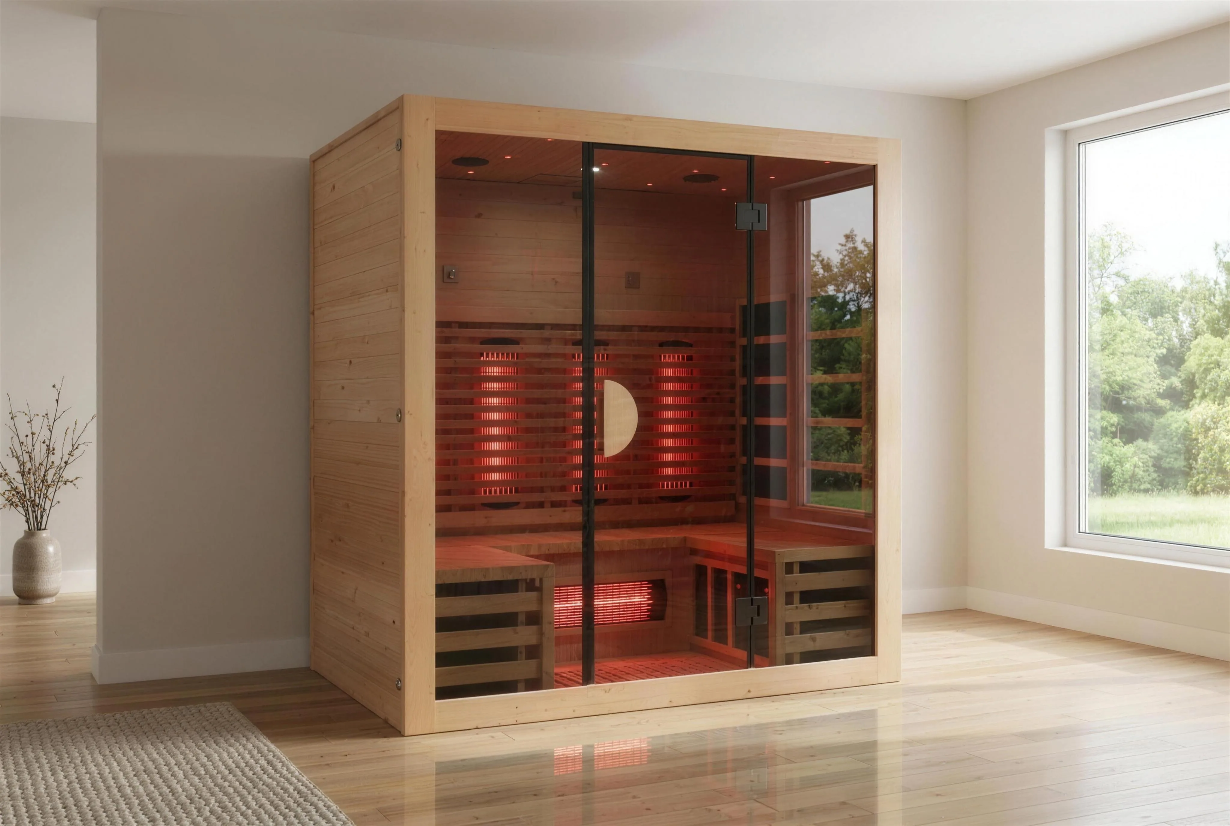 Aurora 4P Infrared Sauna
