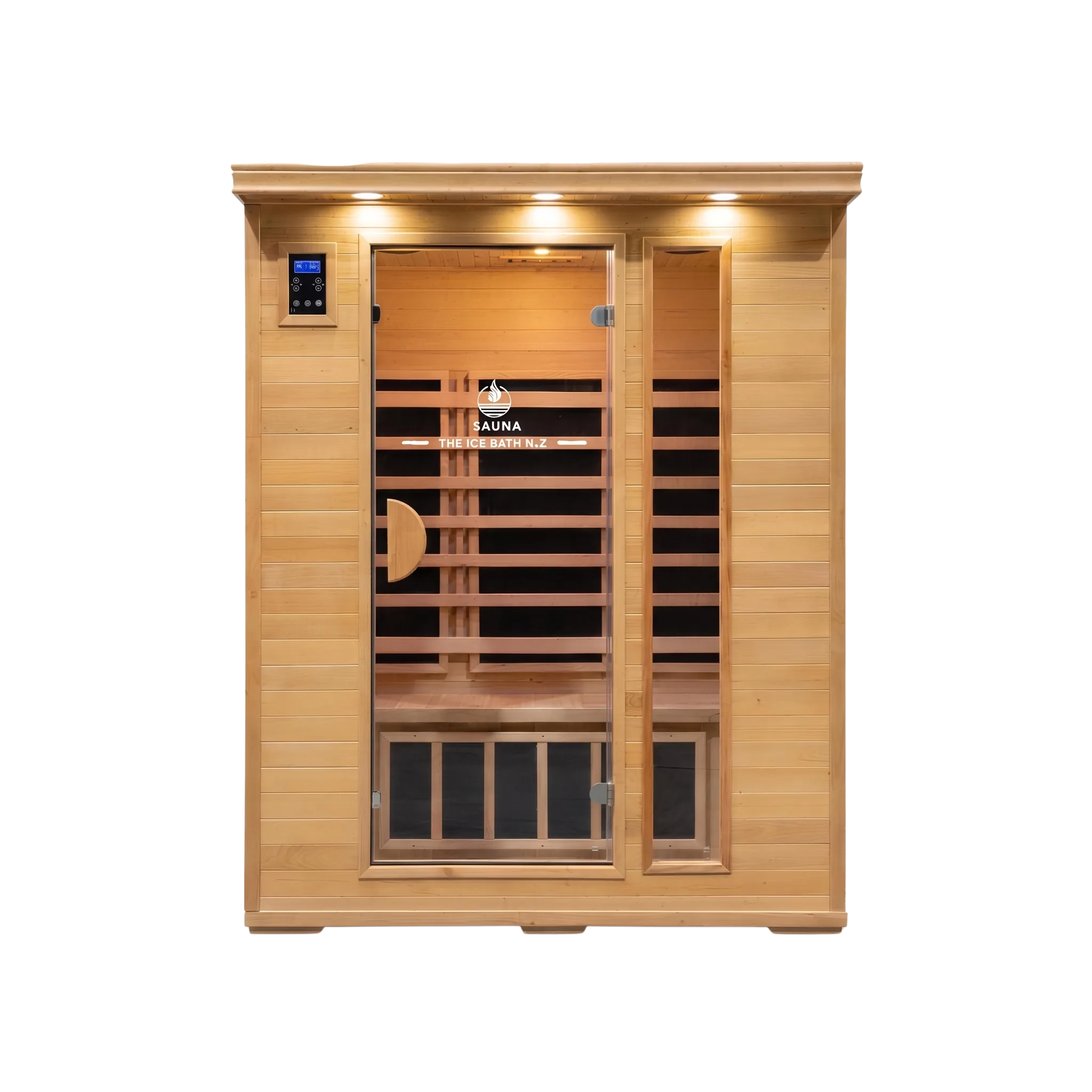 Solara 3-Person Infrared Sauna
