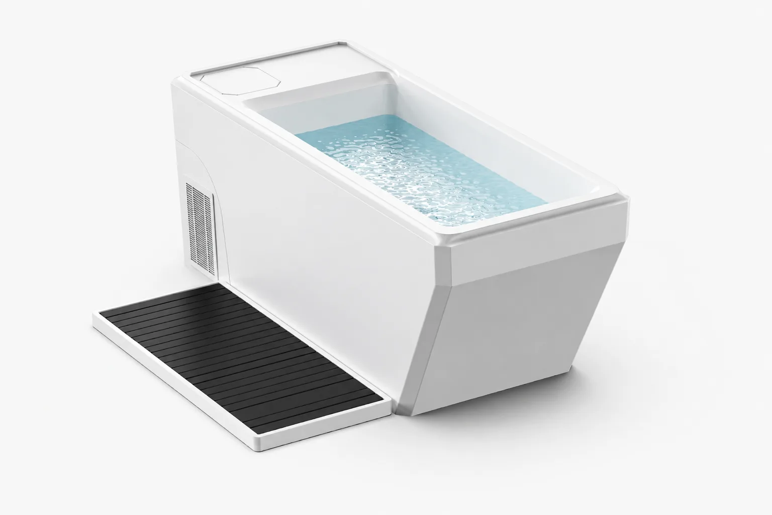 All-in-One Ice Bath detail