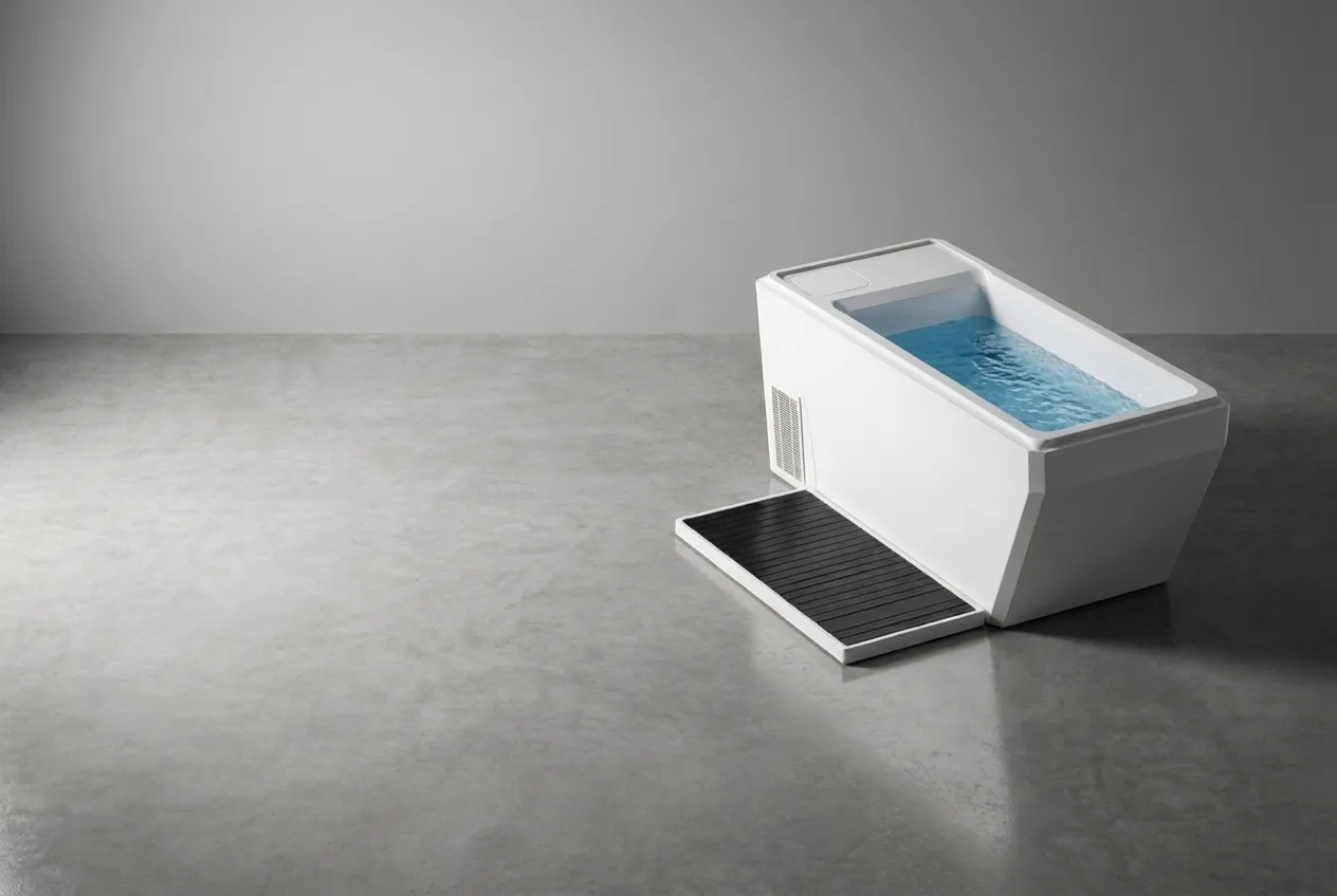 All-in-One Ice Bath & Chiller