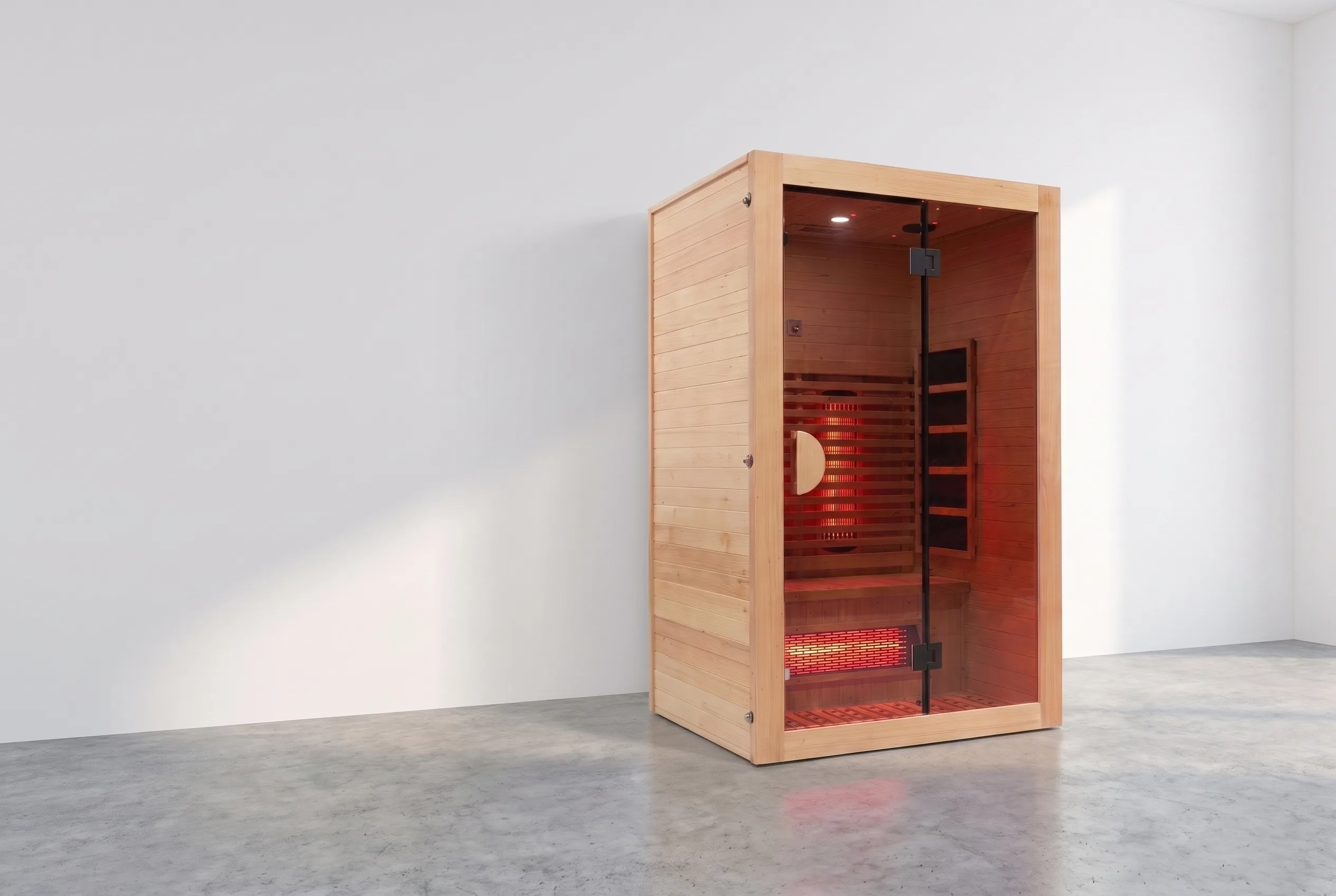 aurora 2p infrared sauna