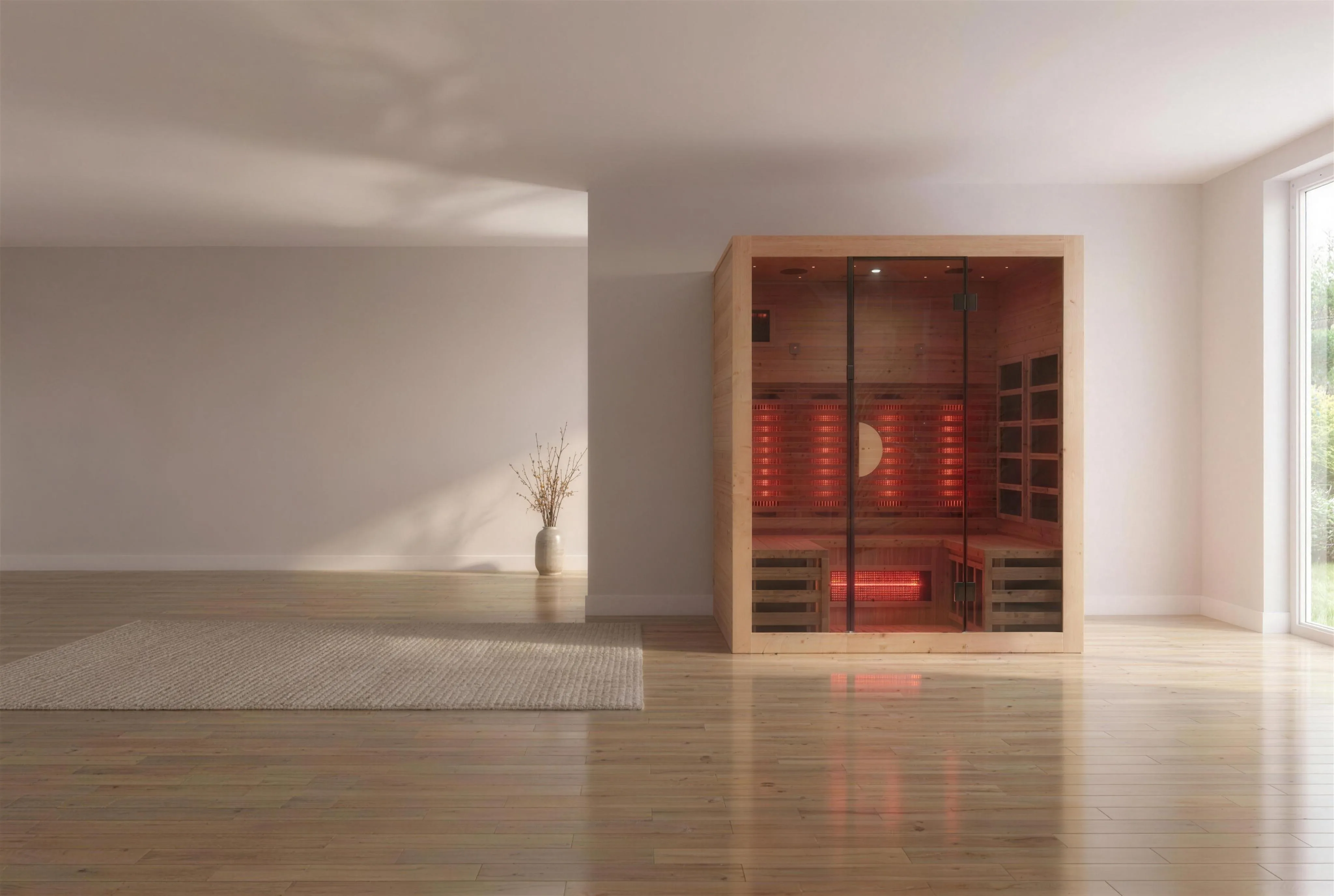 aurora 4p infrared sauna