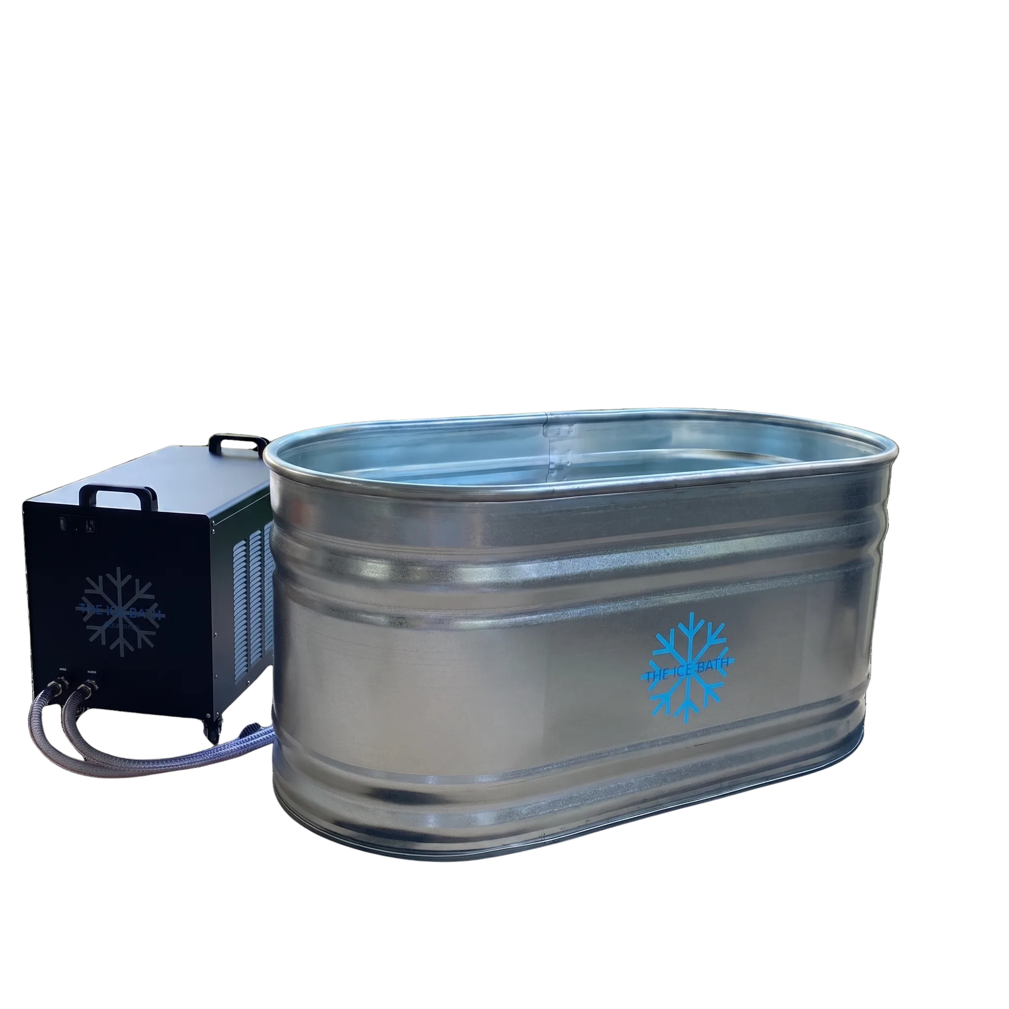 Ice Bath tub — galvanised steel cold plunge tub NZ