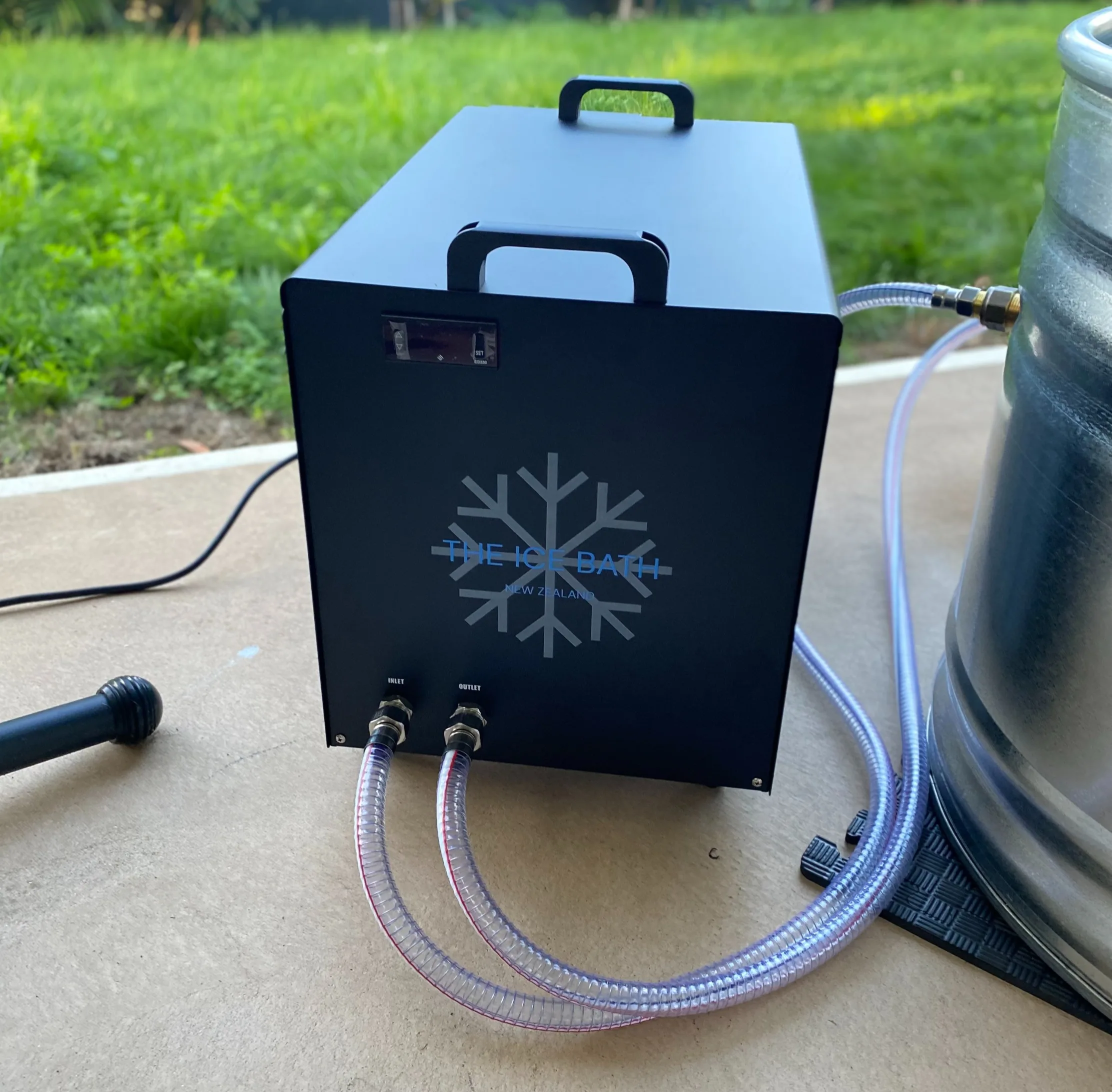 Ice bath chiller unit NZ