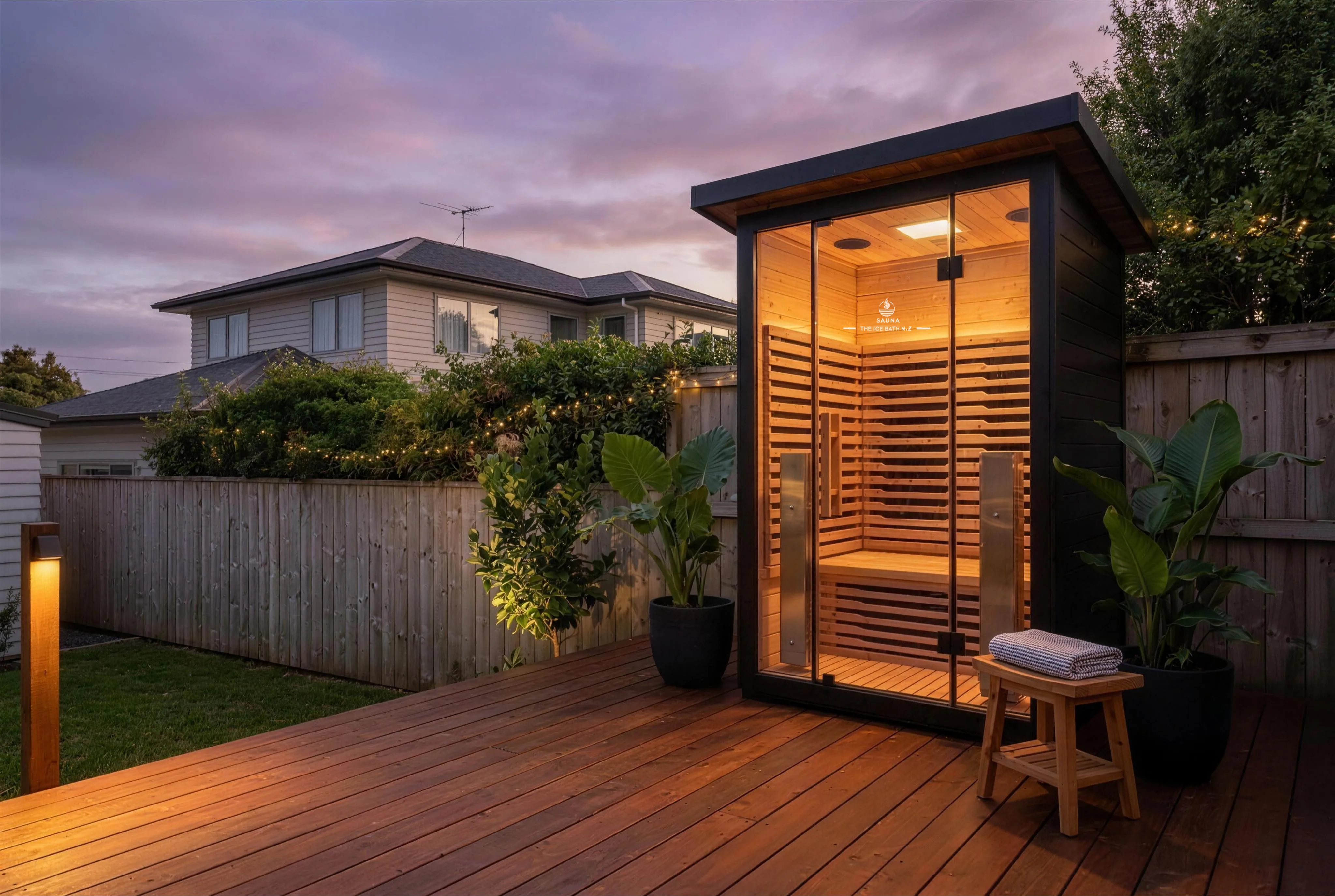 Vesta 2-Person Outdoor Infrared Sauna